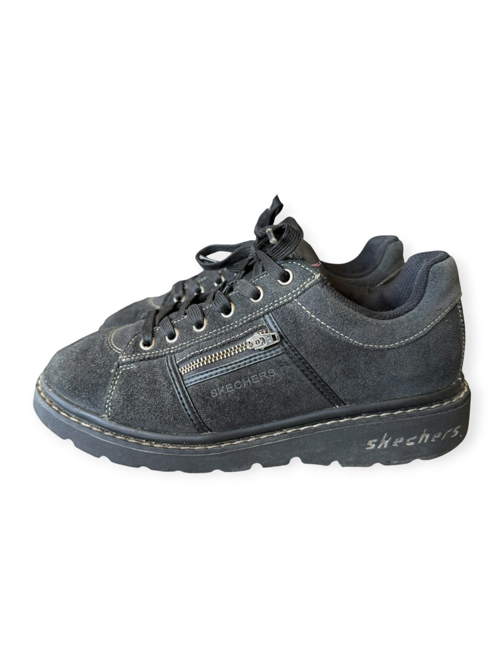 Vintage Skechers Tredd Jammers Platform Oxfords, Women’s size 9